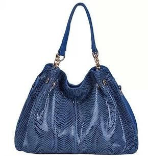 Serpentine Style Handbag